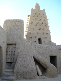Tombouctou - Mosqué minaret - Autre Mali